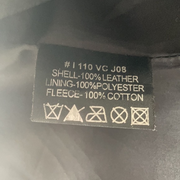 Religion Victorian style leather jacket - Picture 7 of 11